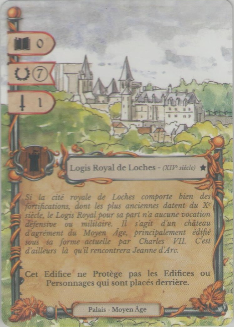 Logis Royal de Loches - (XIVe siècle)